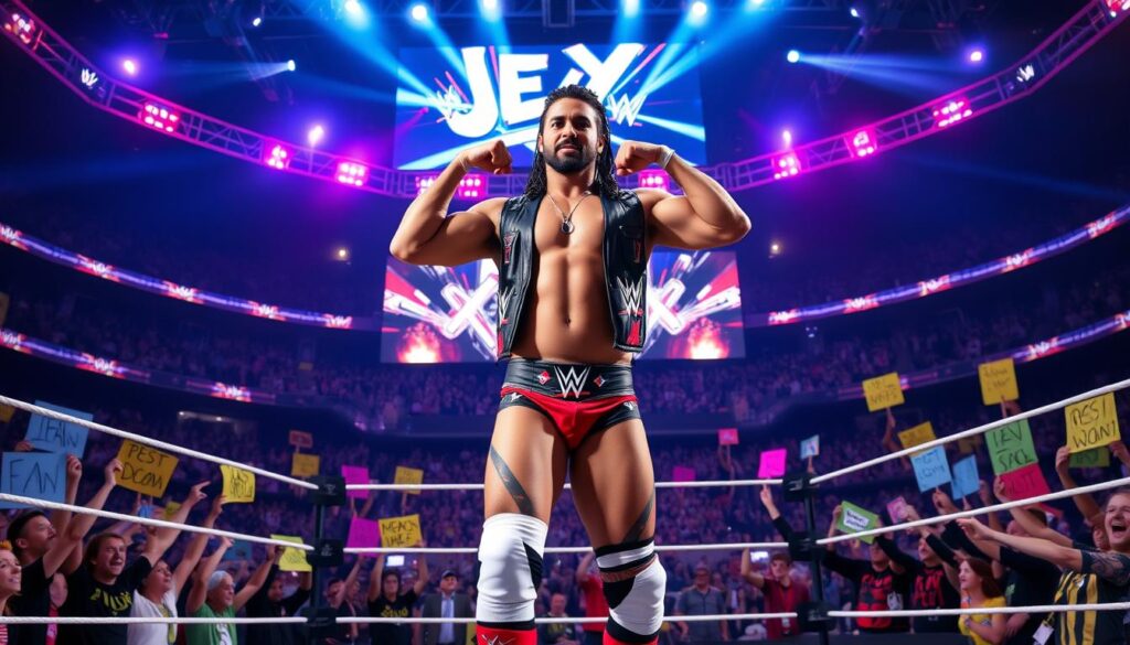 WWE Star Jey Uso Plans To 'Shock The World' At An Upcoming PLE